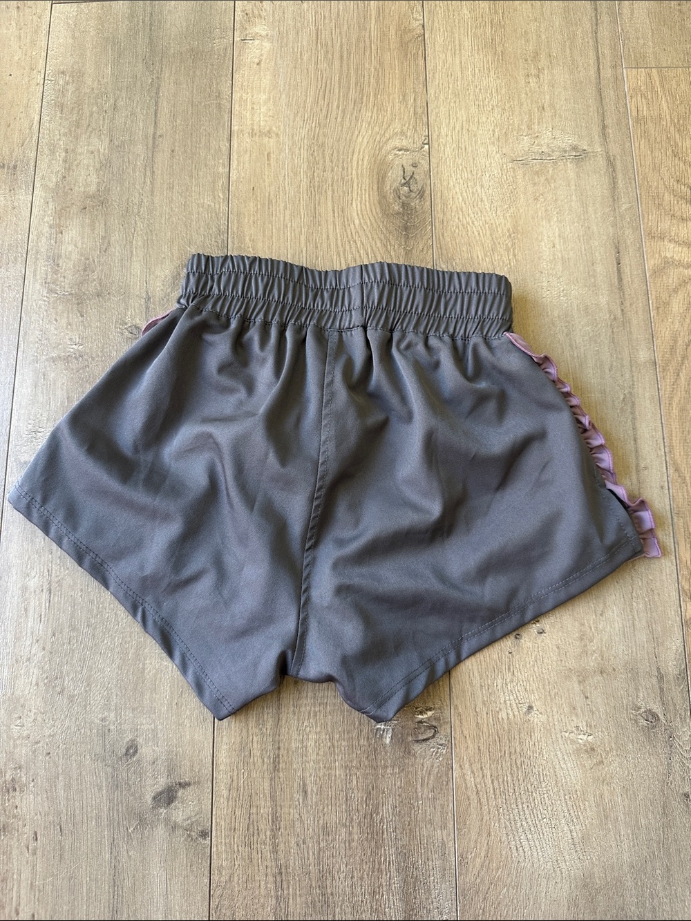 Tiger Friday grey and purple shorts CL - Picture 2 of 2